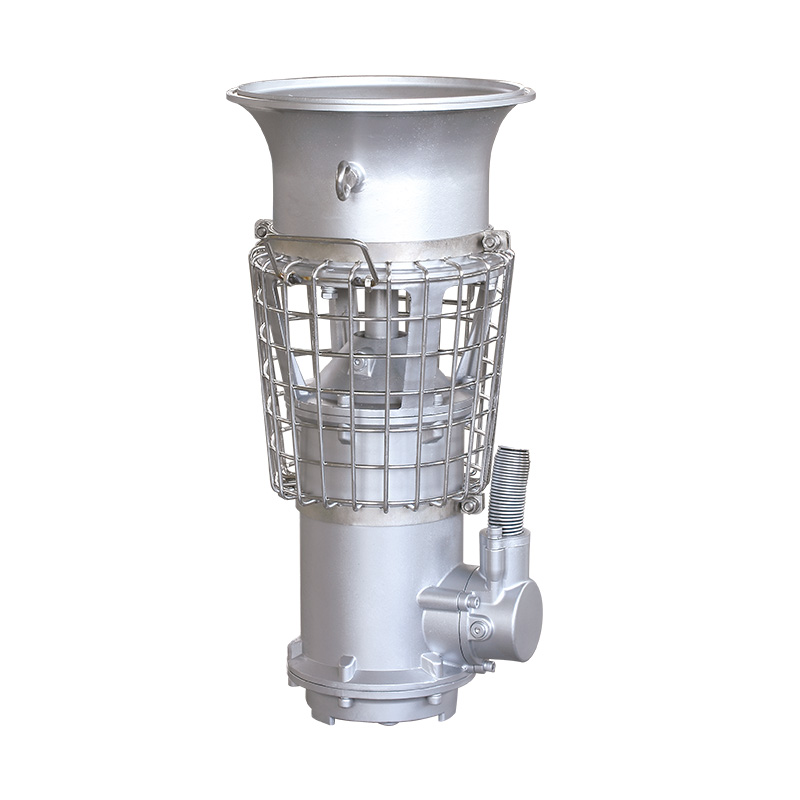 DN250不锈钢高效大流量防洪泵
