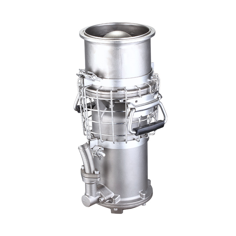 DN150不锈钢大流量防洪泵